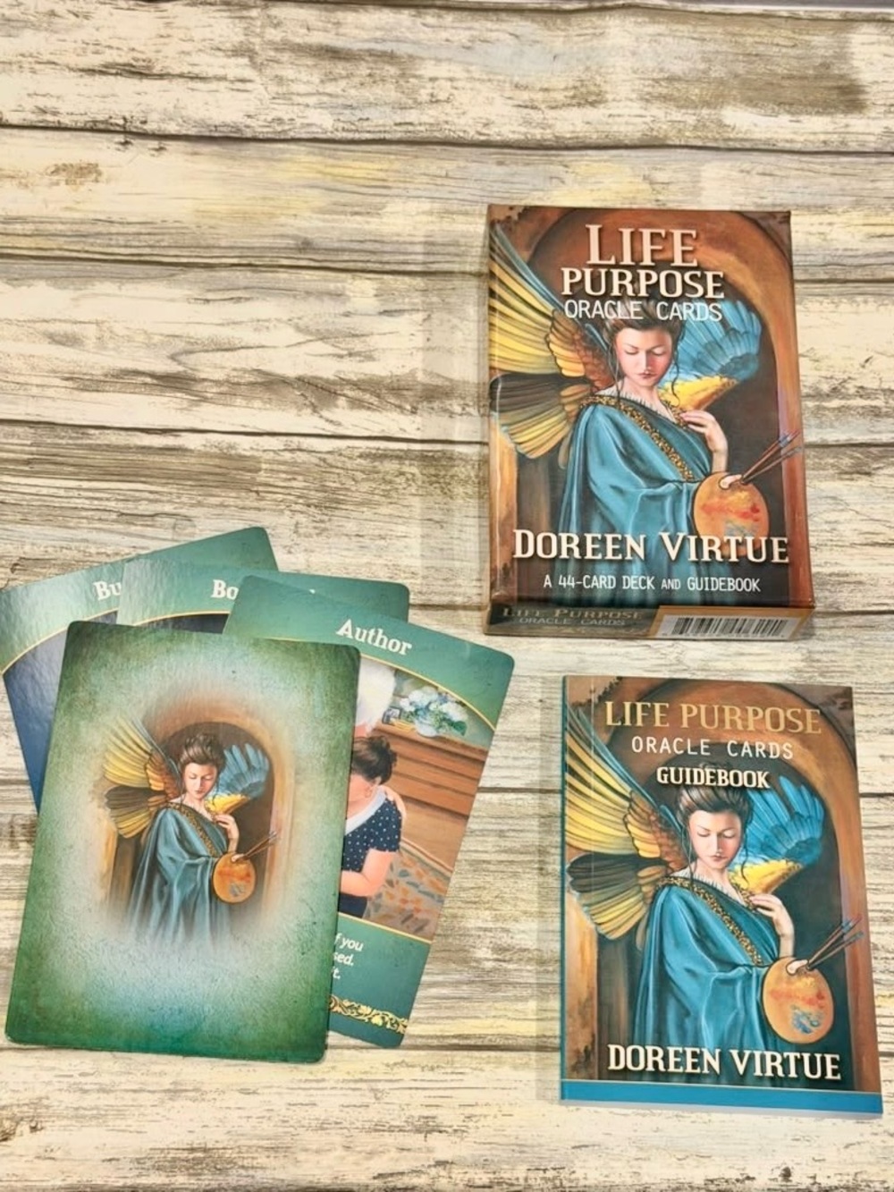Doreen Virtue Life Purpose Oracle Cards – Discontinued 44-Card Deck